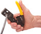 Tele-TitanXg Crimp Tool for Modular RJ45 CAT6A Connectors - 12515C Tele-TitanXg Crimp Tool for Modular RJ45 CAT6A Connectors - 12515C